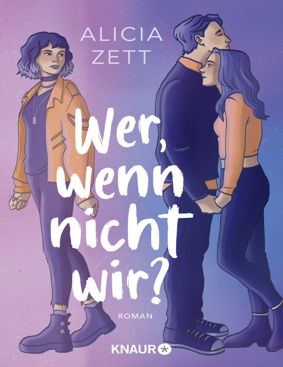 Wer wenn nicht wir German Edition Alicia Zett Kitap Kapağı