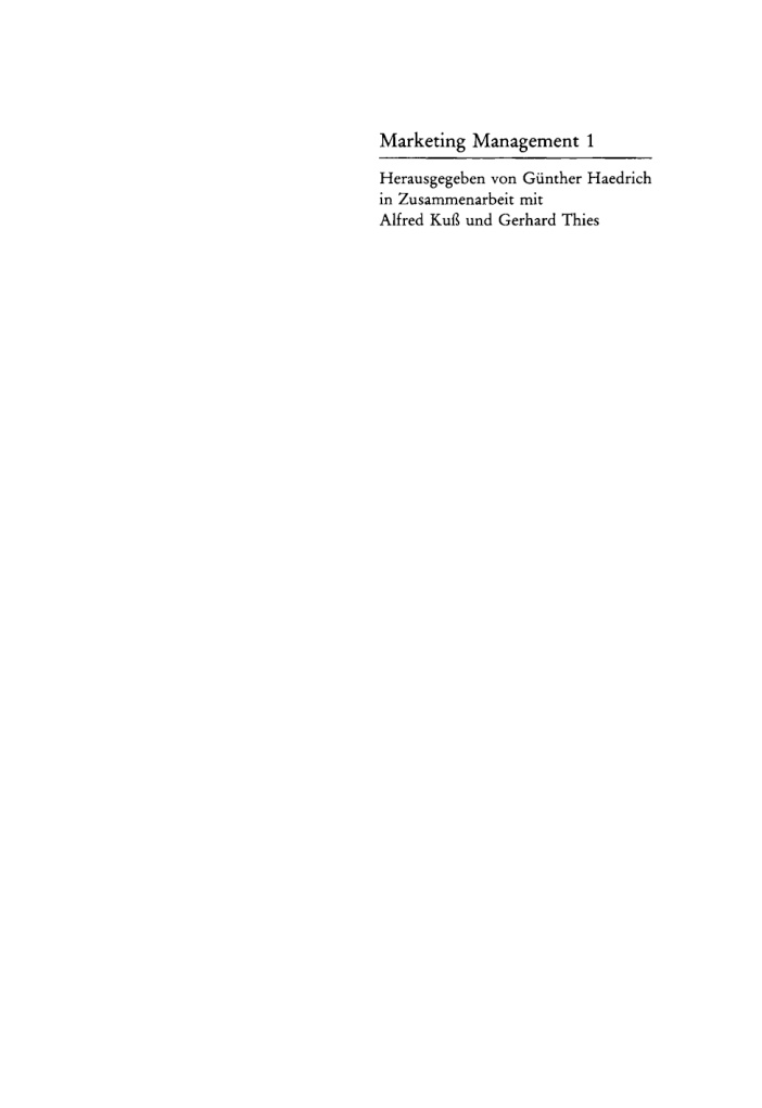 Werbung als Marketinginstrument: Mit Fallbeispielen aus der Werbepraxis PDF Download