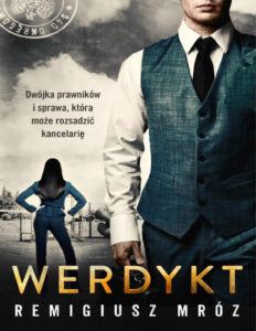Werdykt Polish Edition Remigiusz Mroz Kitap Kapağı