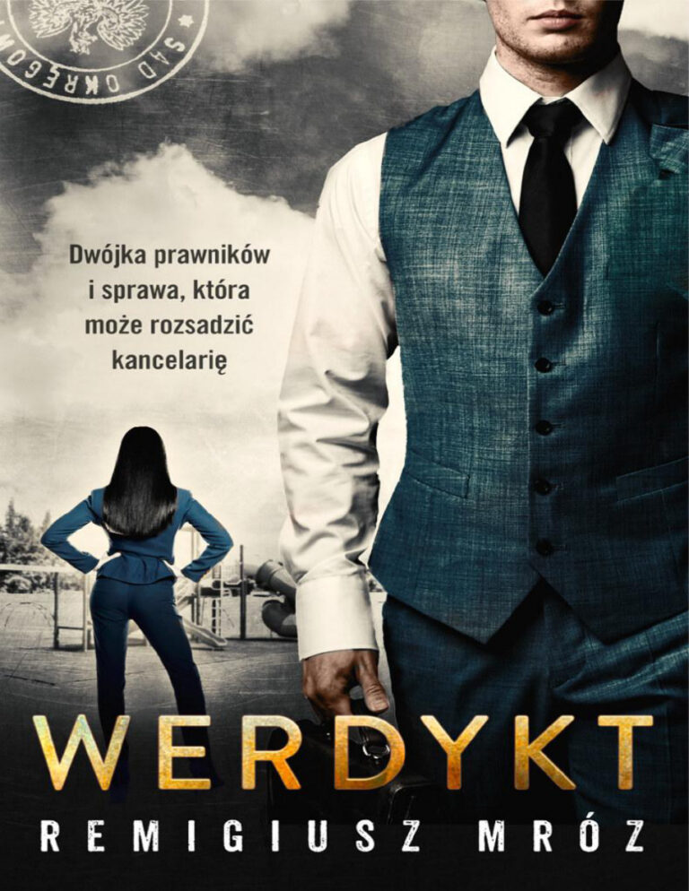 Werdykt Polish Edition Remigiusz Mroz Kitap Kapağı