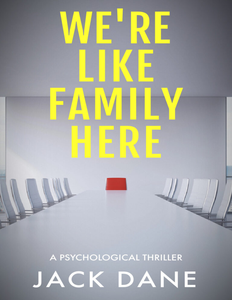 Were Like Family Here Jack Dane Kitap Kapağı