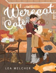 Werecat Cafe German Edition Lea Melcher Kitap Kapağı