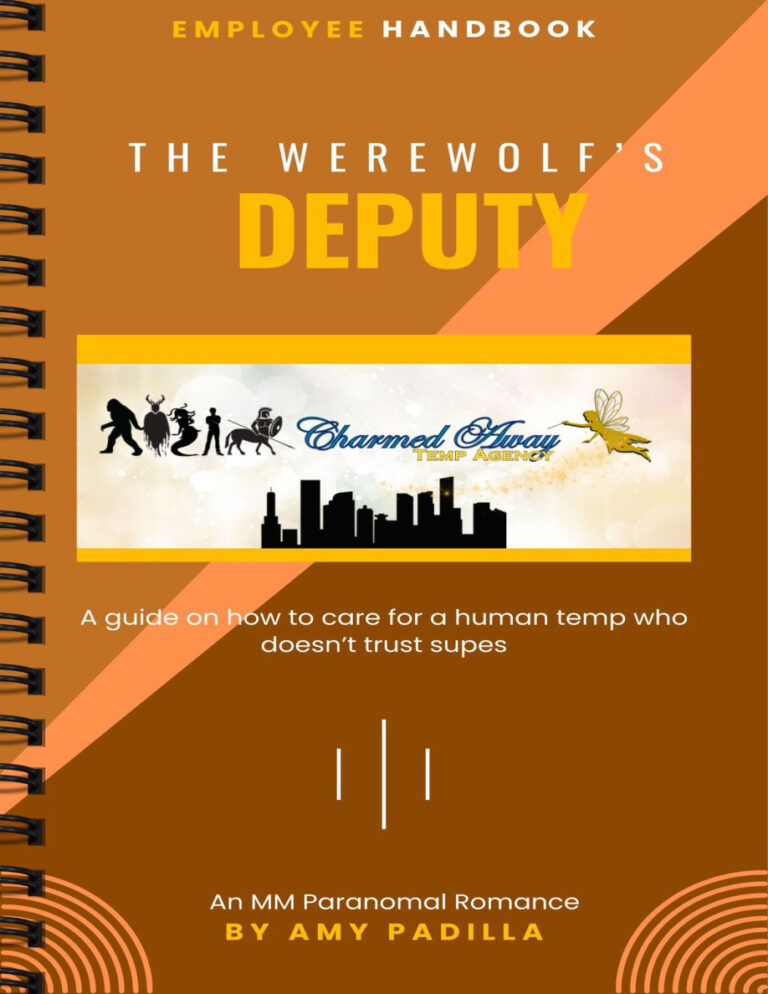 Werewolfs deputy Amy Padilla Kitap Kapağı