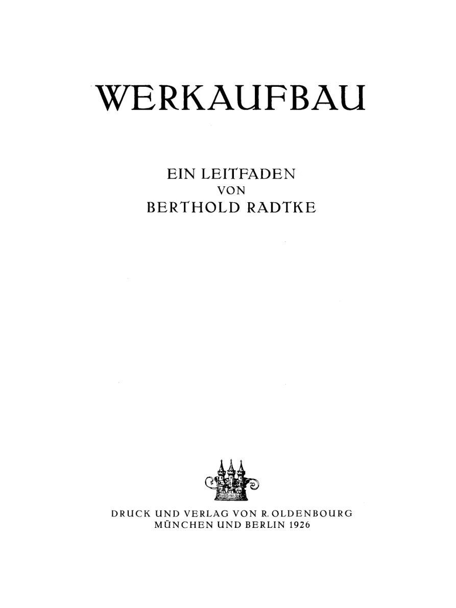 Werkaufbau PDF Download