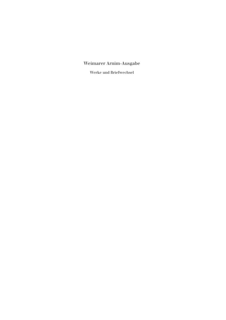 Werke und Briefwechsel German Edition Yvonne Pietsch Kitap Kapağı