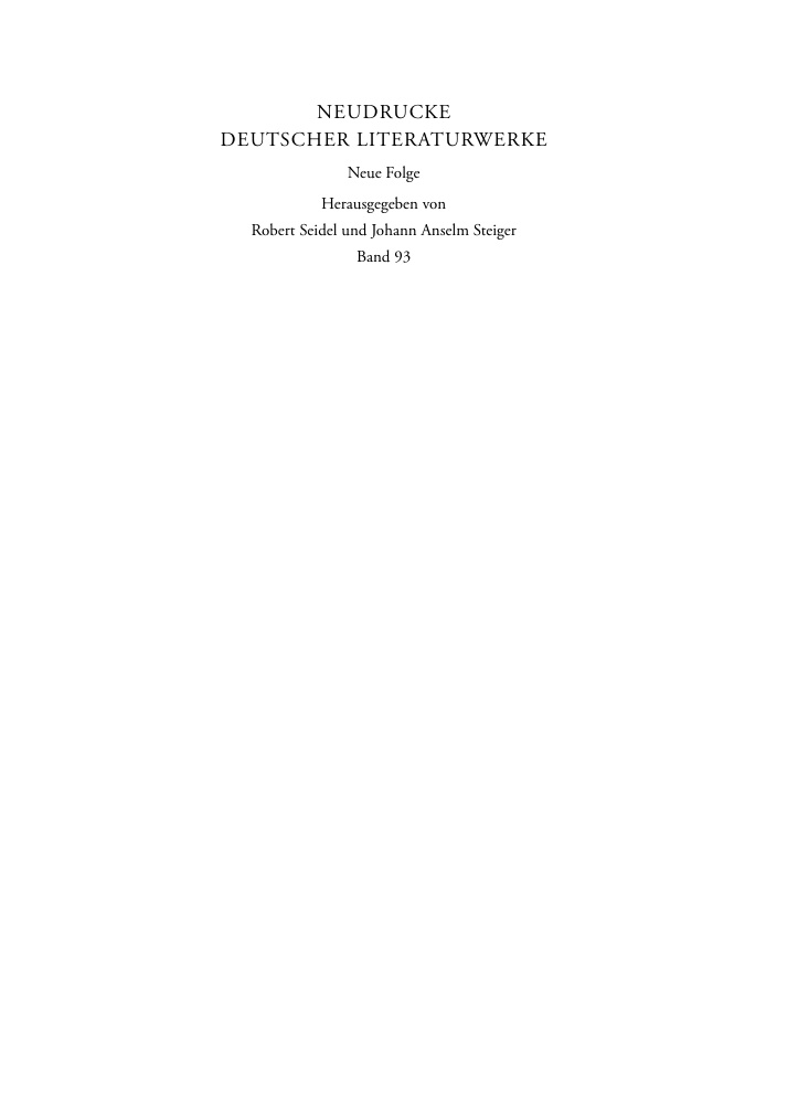 Werke und Korrespondenz, Band 3: Poetische Lorbeer-Wälder PDF Download