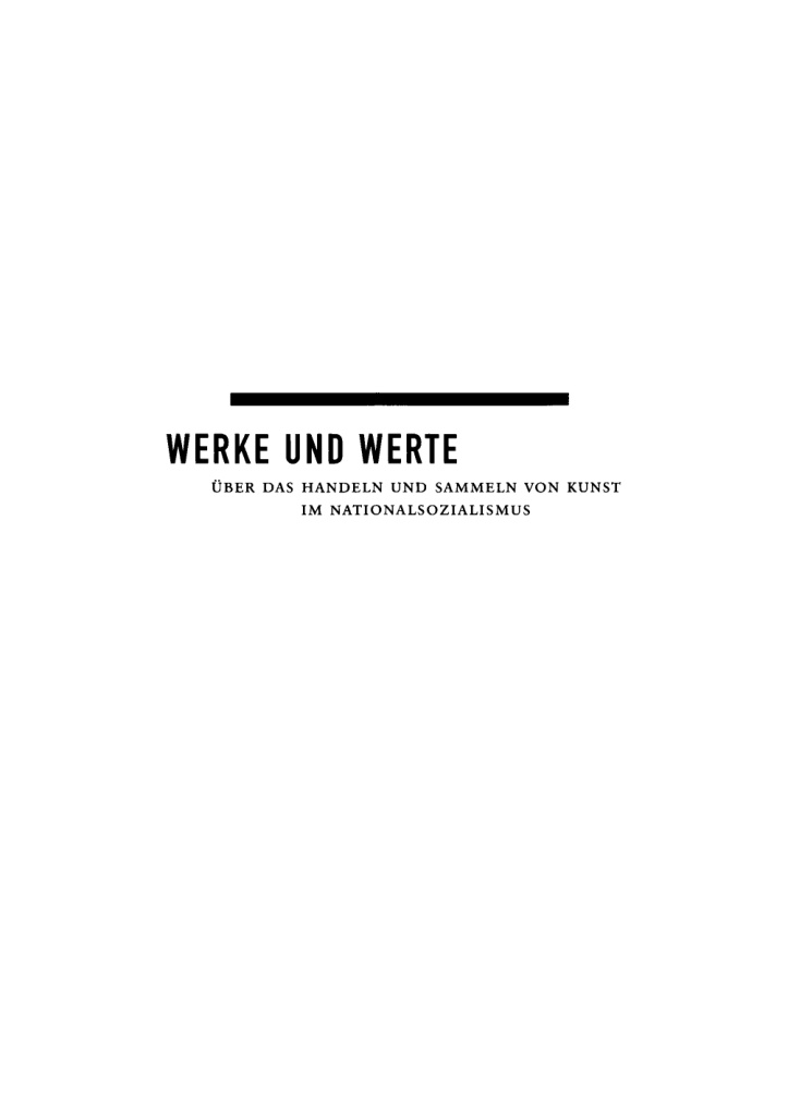Werke und Werte German Edition Ute Haug Kitap Kapağı