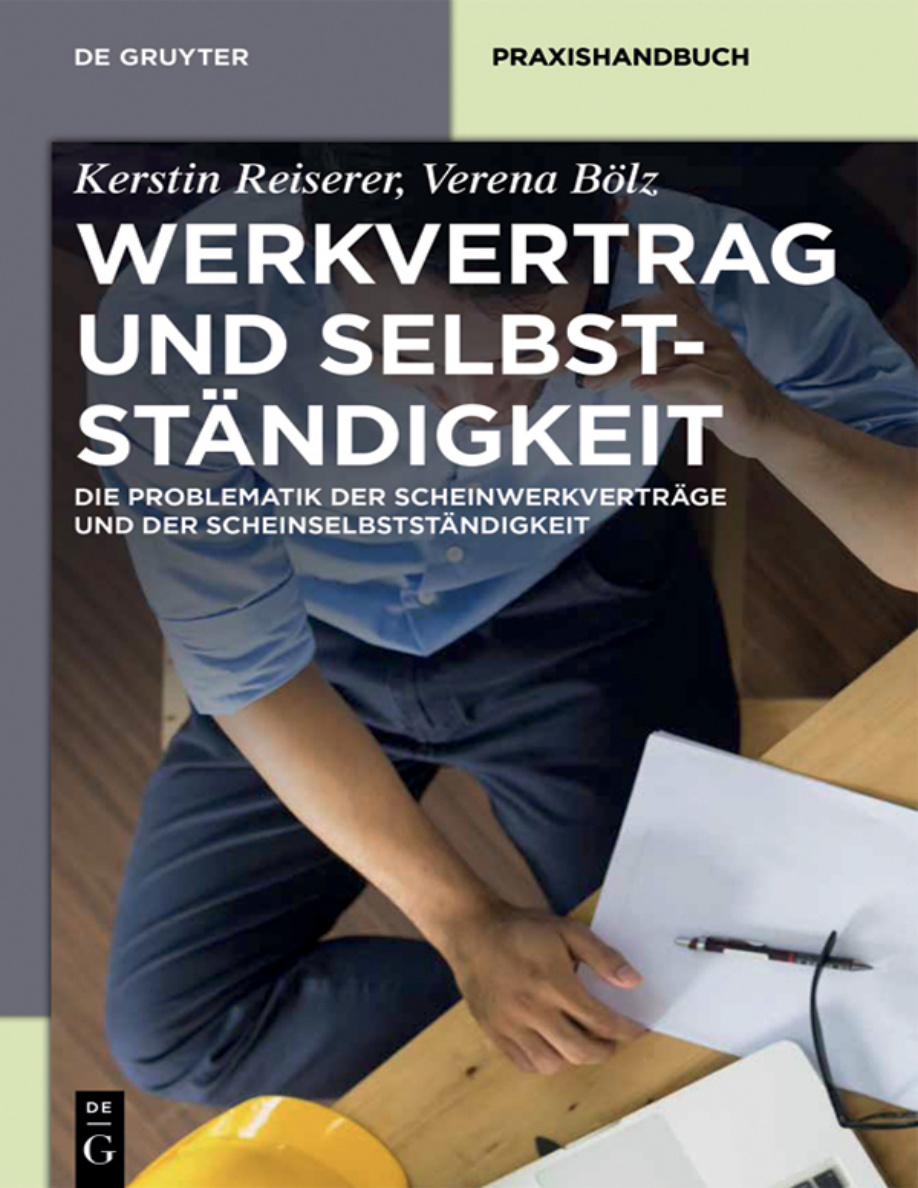Werkvertrag und Selbstständigkeit PDF Download