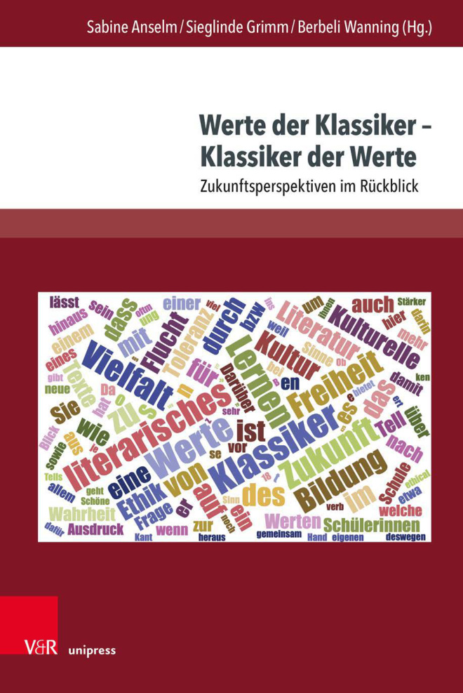 Werte der Klassiker Klassiker der Werte German Edition Sabine Anselm Kitap Kapağı