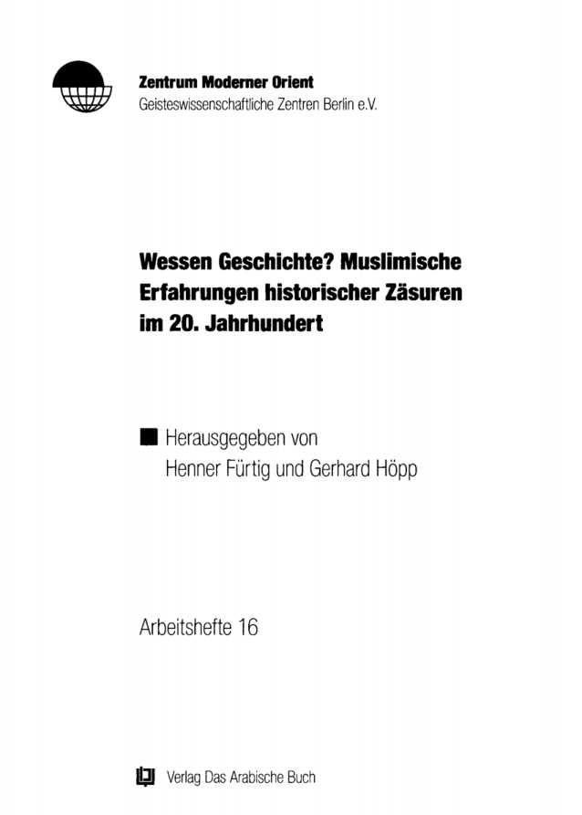 Wessen Geschichte German Edition Henner Furtig Kitap Kapağı
