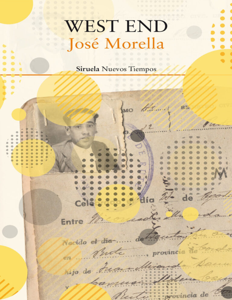 West End Spanish Edition Jose Morella Kitap Kapağı