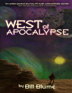 West of Apocalypse Bill Blume Kitap Kapağı