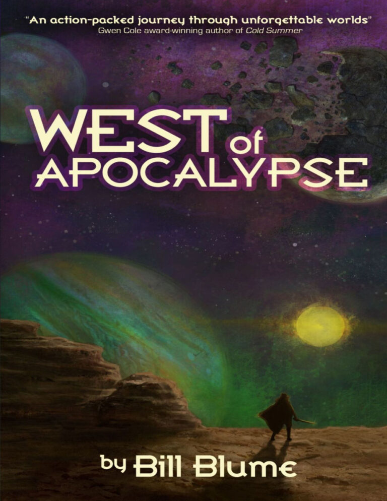 West of Apocalypse Bill Blume Kitap Kapağı