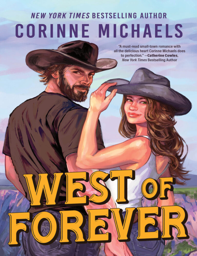 West of Forever Corinne Michaels Kitap Kapağı