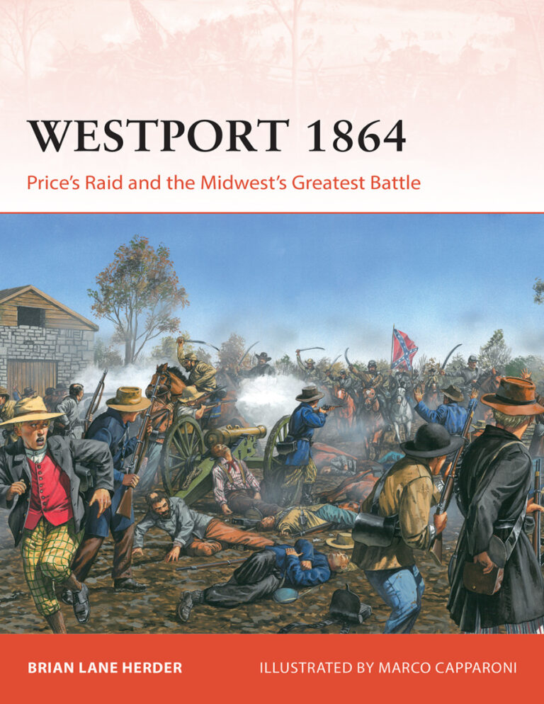 Westport 1864 Brian Lane Herder Kitap Kapağı