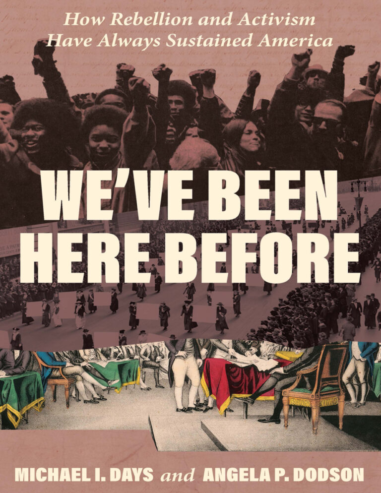 Weve Been Here Before Michael I Days Kitap Kapağı