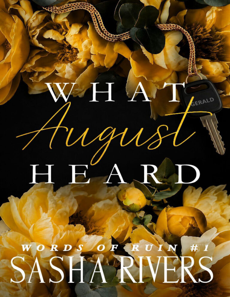 What August Heard Sasha Rivers Kitap Kapağı