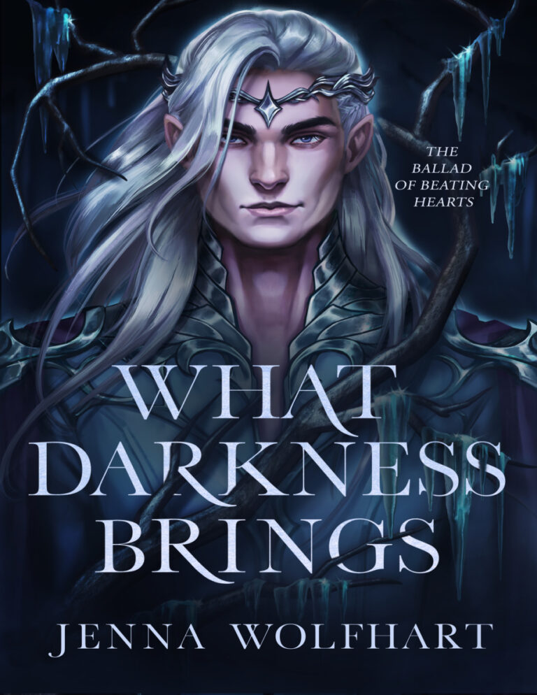 What Darkness Brings Jenna Wolfhart Kitap Kapağı