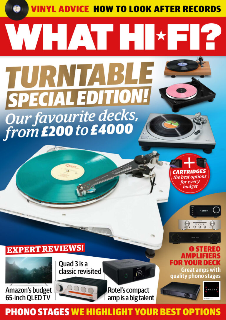 What Hi Fi UK Issue 513 June 2026 What Hi Fi UK Kitap Kapağı