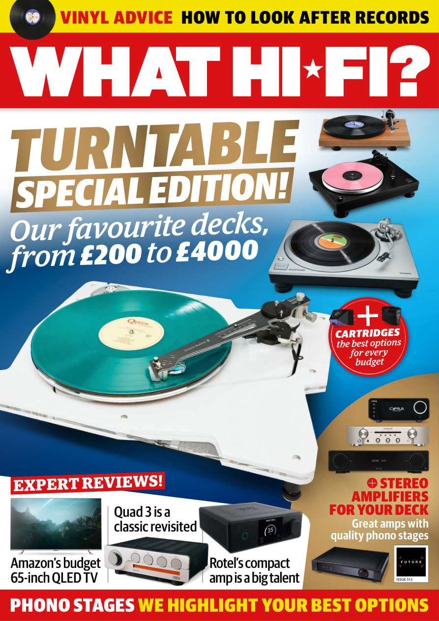 What Hi-Fi? UK - Issue 513 June 2026 PDF Download
