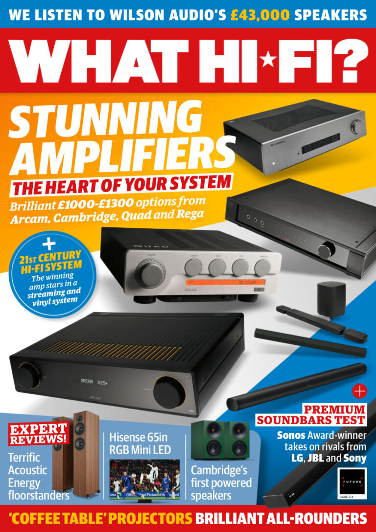 What Hi Fi UK Issue 514 July 2026 What Hi Fi UK Kitap Kapağı