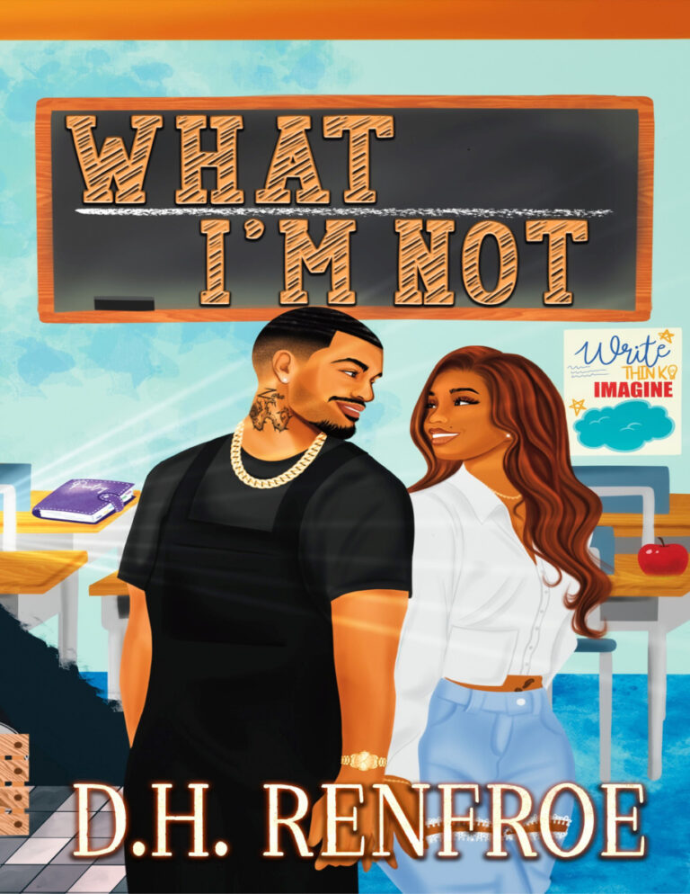 What Im Not DH Renfroe Kitap Kapağı