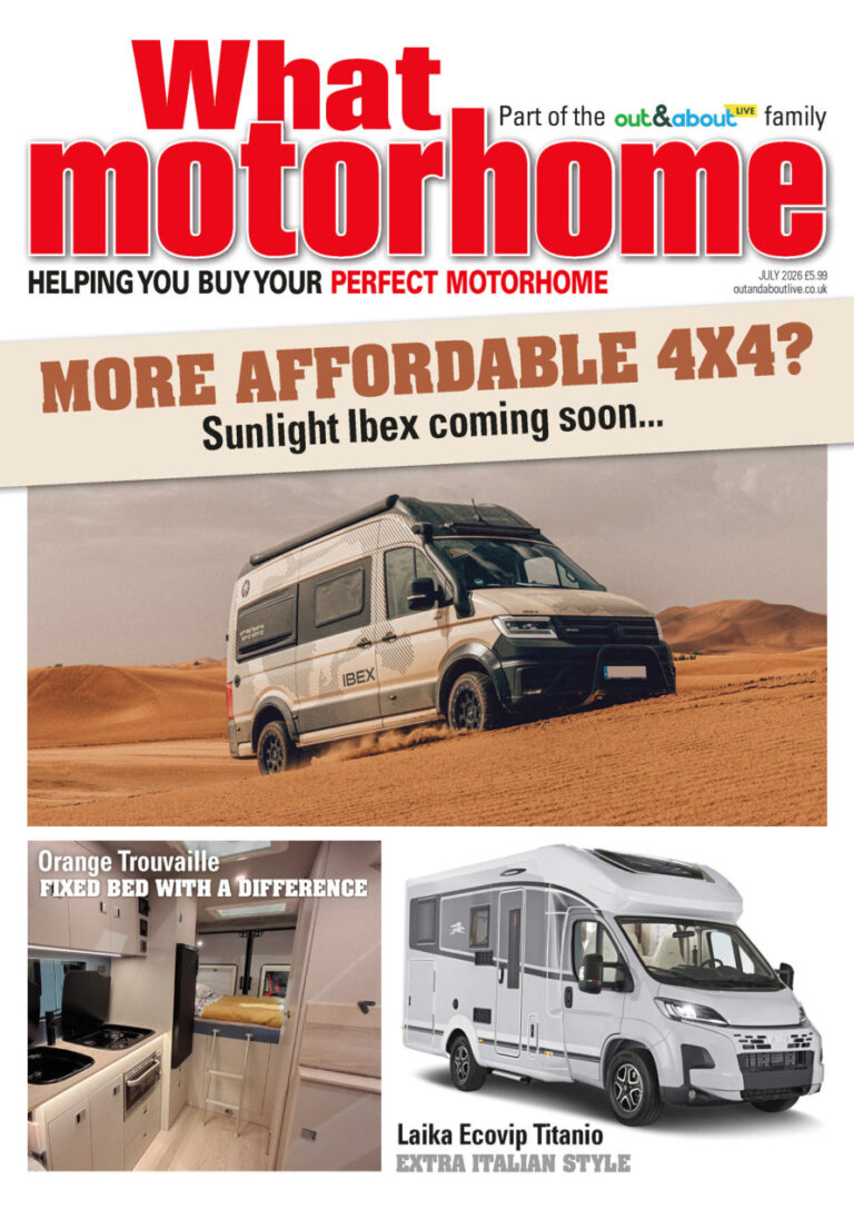 What Motorhome July 2026 What Motorhome Kitap Kapağı