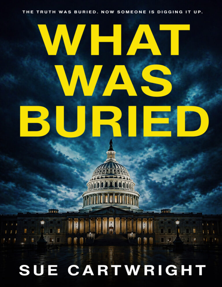 What Was Buried Sue Cartwright Kitap Kapağı