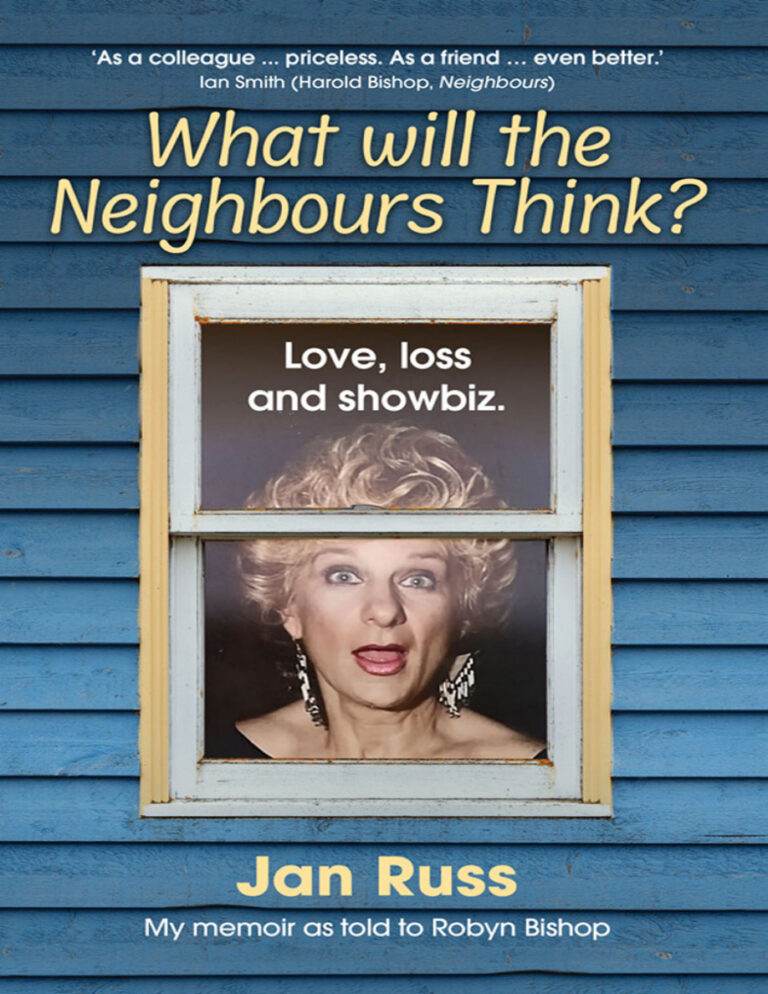 What Will the Neighbours Think Jan Russ Kitap Kapağı