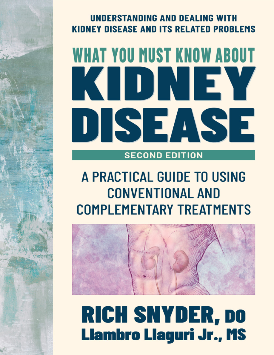 What You Must Know about Kidney Disease PDF Download