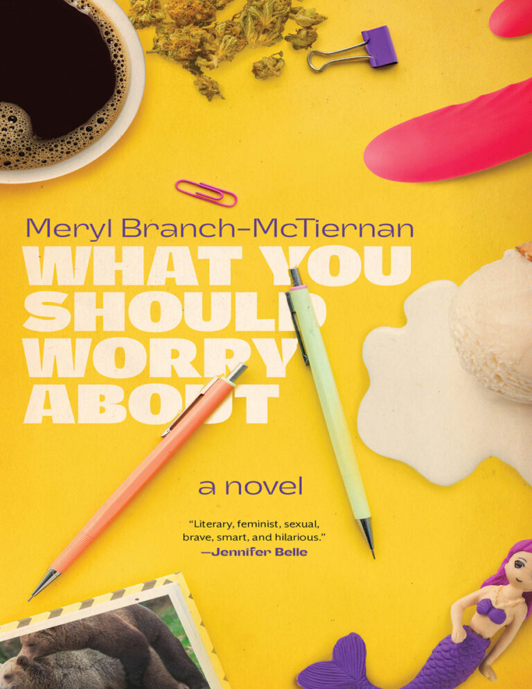 What You Should Worry About Meryl Branch McTiernan Kitap Kapağı