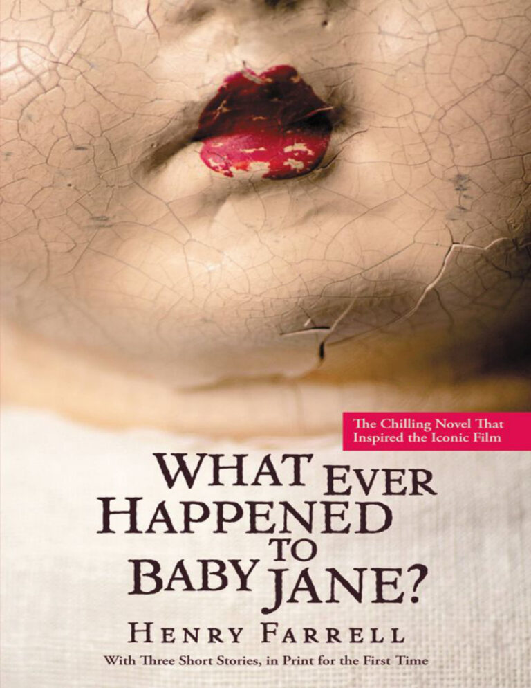 What even happened to baby jane Henry Farrell Kitap Kapağı