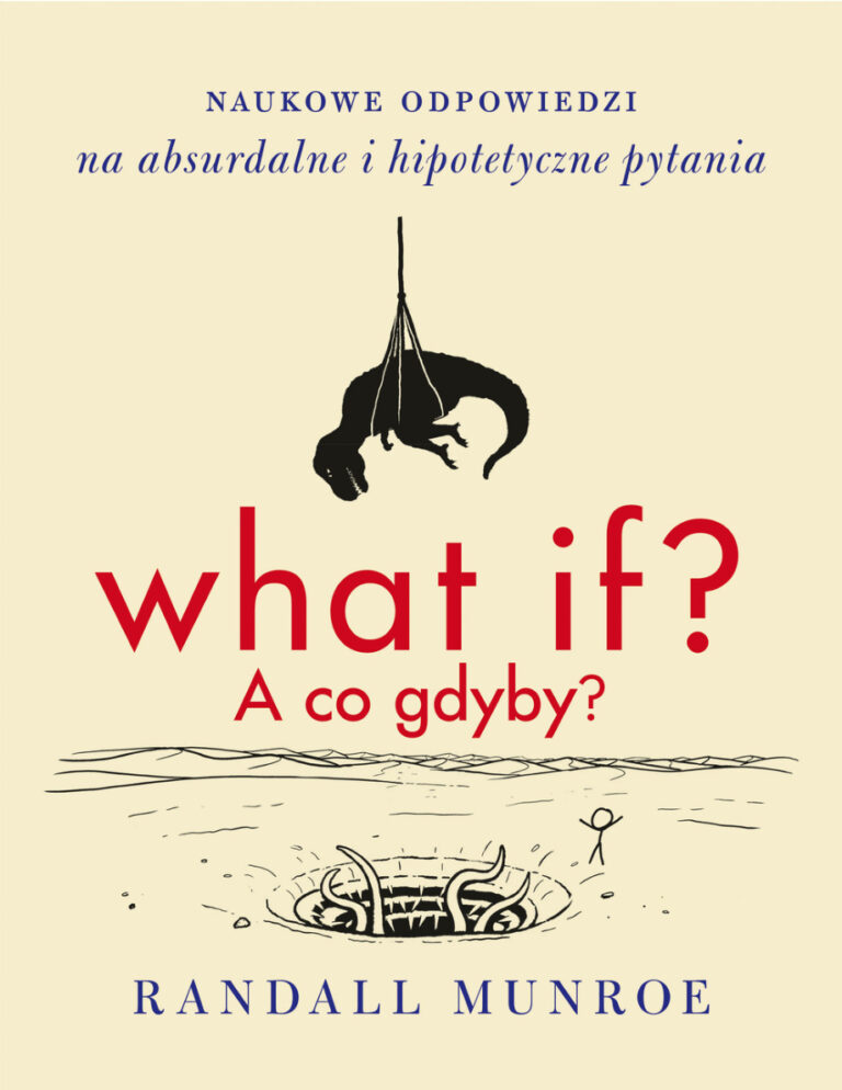 What if A co gdyby Polish Edition Randall Munroe Kitap Kapağı