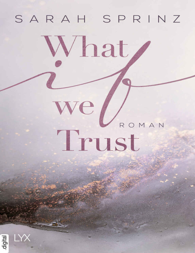 What if we trust German Edition Sarah Sprinz Kitap Kapağı