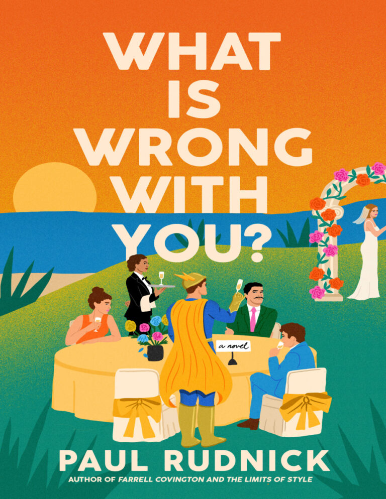 What is Wrong with You Paul Rudnick Kitap Kapağı