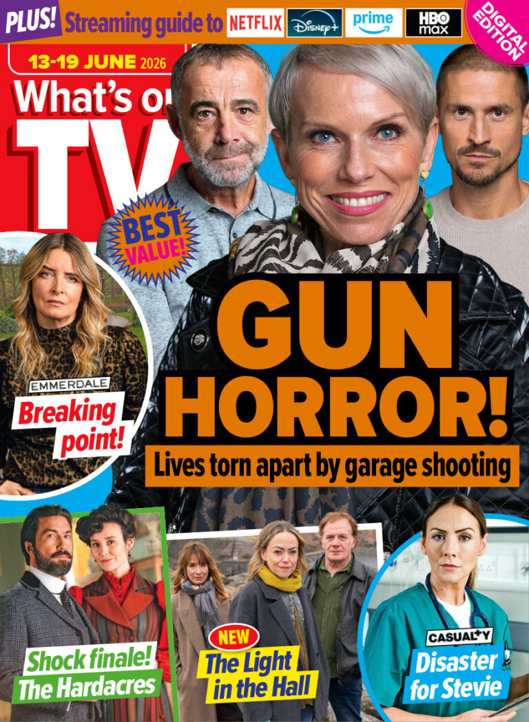 Whats on TV 1319 June 2026 Whats on TV Kitap Kapağı