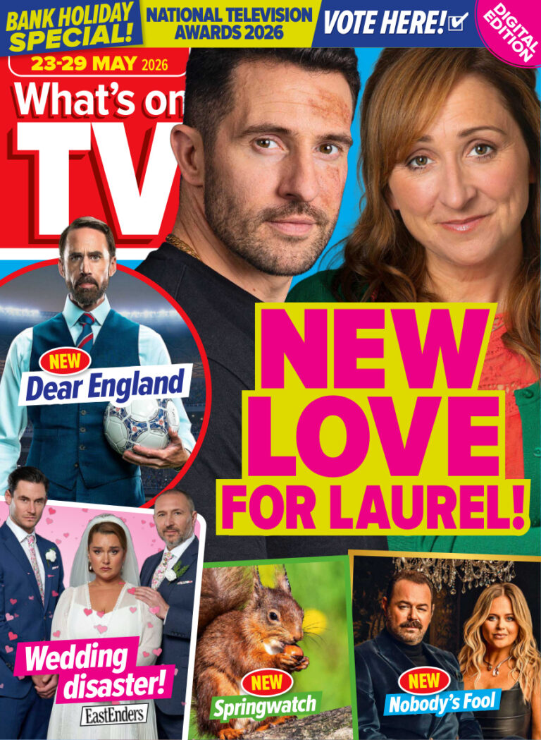 Whats on TV 2329 May 2026 Whats on TV Kitap Kapağı