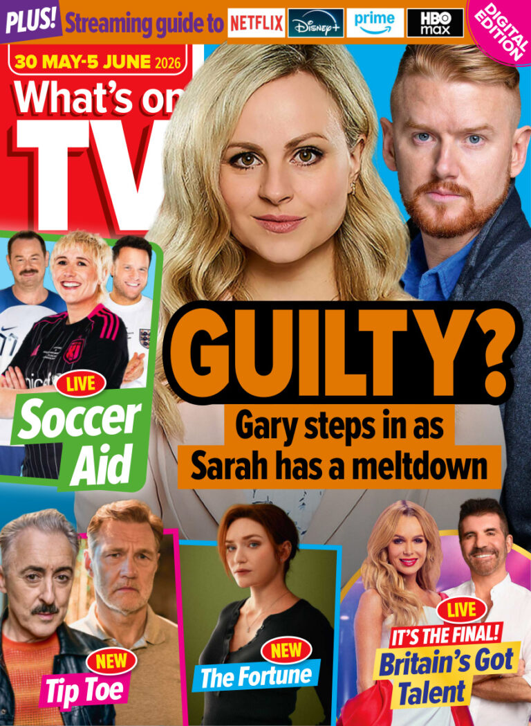 Whats on TV 30 May05 June 2026 Whats on TV Kitap Kapağı