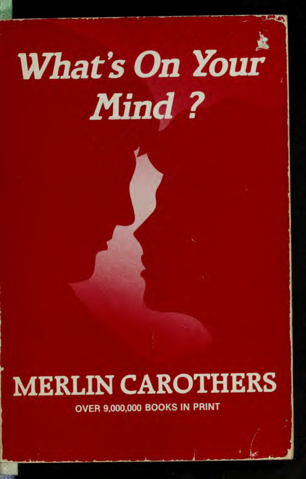 Whats on your mind Merlin Carothers Kitap Kapağı