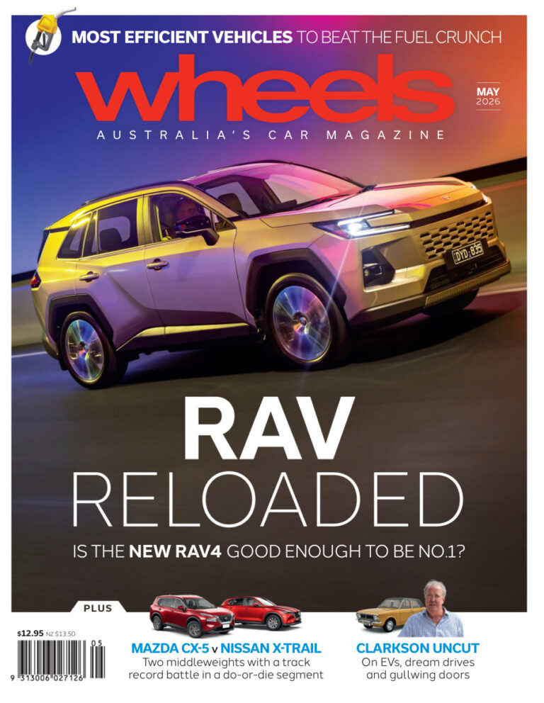 Wheels Australia May 2026 Wheels Australia Kitap Kapağı