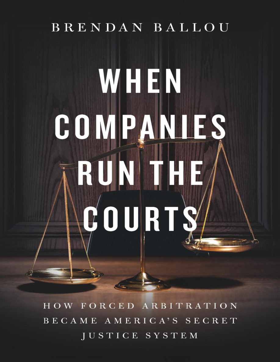 When Companies Run The Courts PDF Download