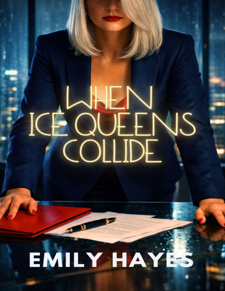 When Ice Queens Collide Emily Hayes Kitap Kapağı