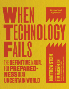 When Technology Fails Revised and Expanded Matthew Stein Kitap Kapağı
