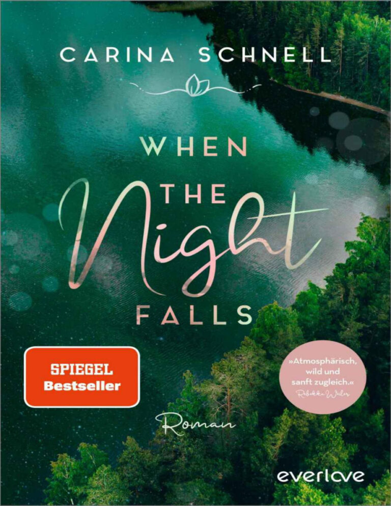 When The Night Falls Carina schnell Kitap Kapağı