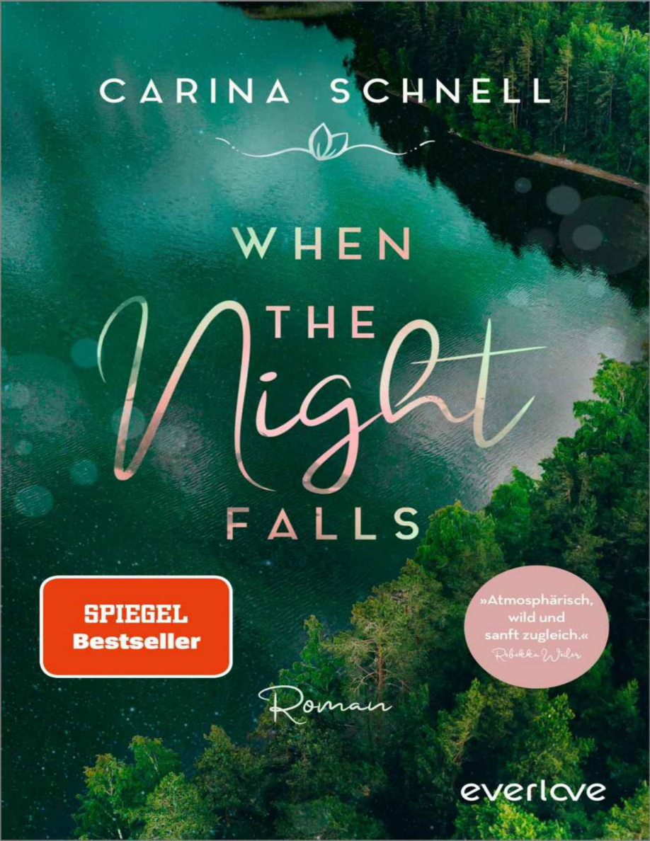 When The Night Falls Carina schnell Kitap Kapağı