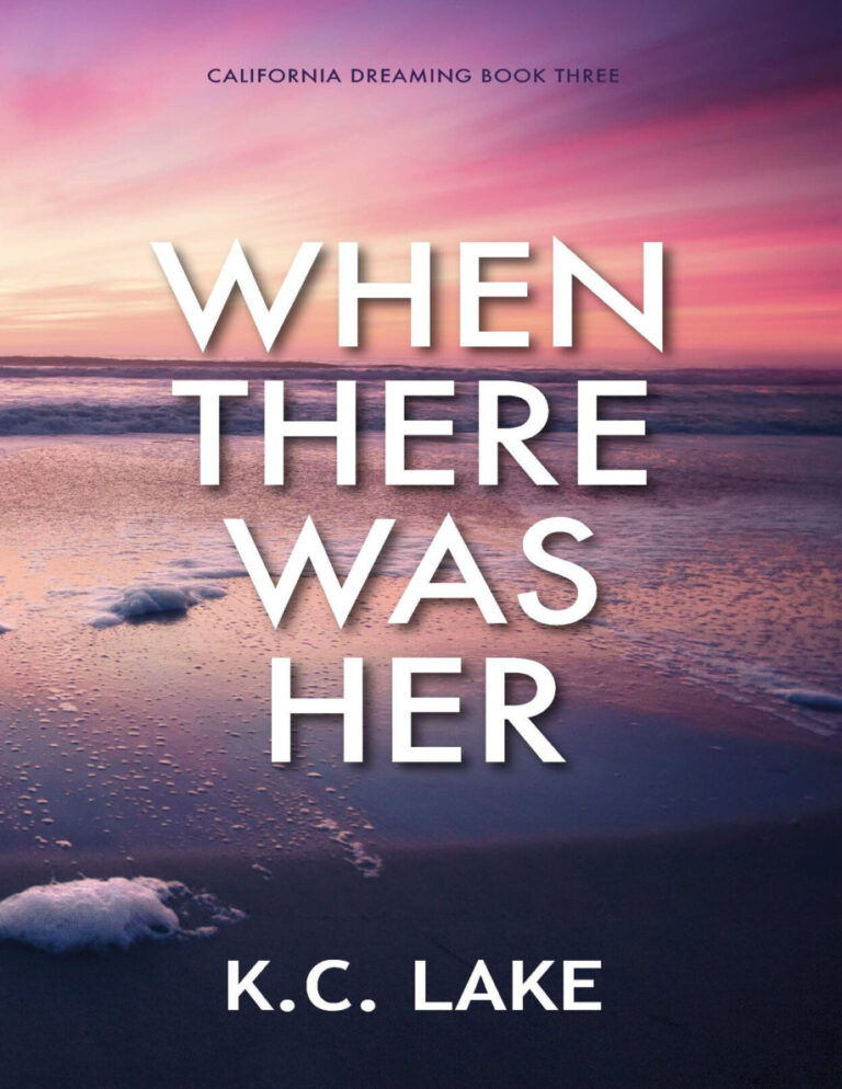 When There Was Her KC Lake Kitap Kapağı