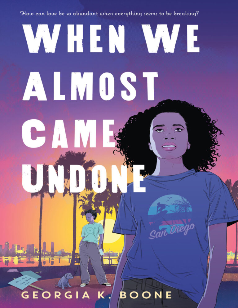 When We Almost Came Undone Georgia K Boone Kitap Kapağı
