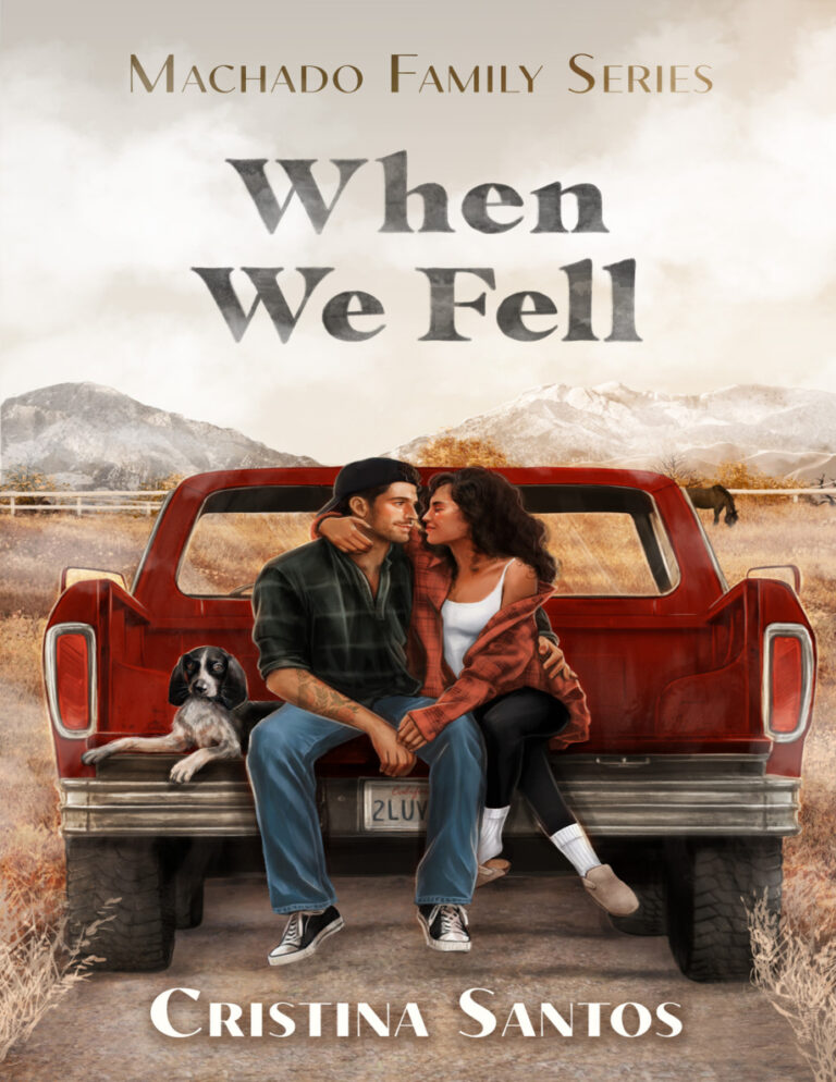 When We Fell Christina Santos Kitap Kapağı
