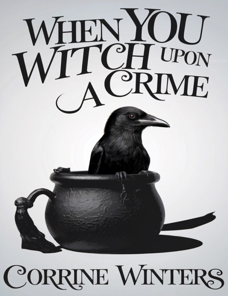 When You Witch Upon A Crime Corrine winters Kitap Kapağı
