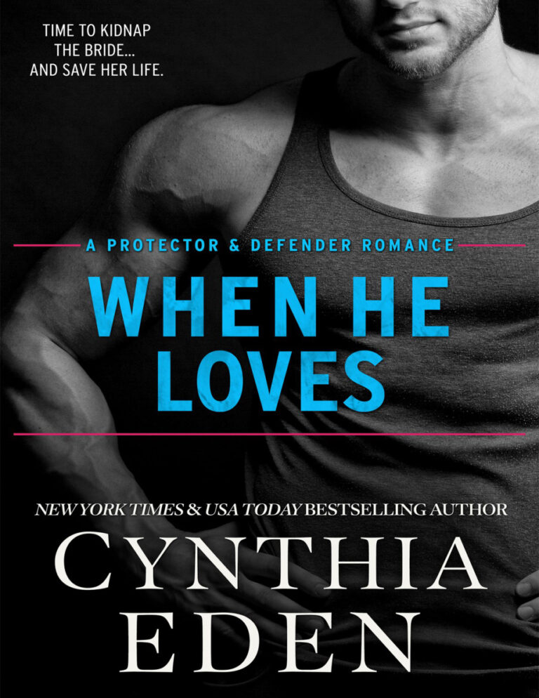 When he Loves Cynthia Eden Kitap Kapağı